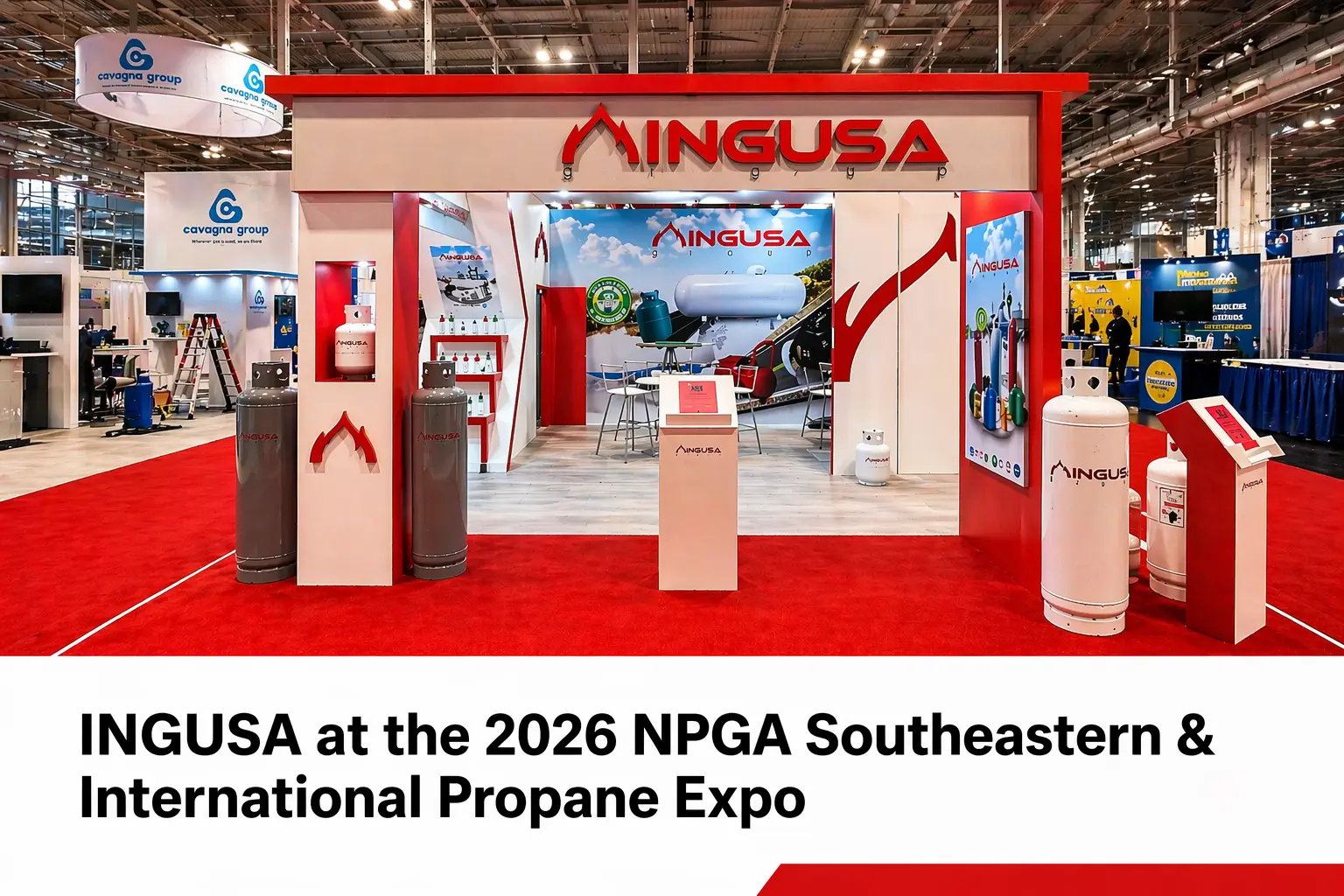 Ingusa at the 2026 NPGA Southeastern & International Propane Expo: Celebrating America’s 250th Anniversary