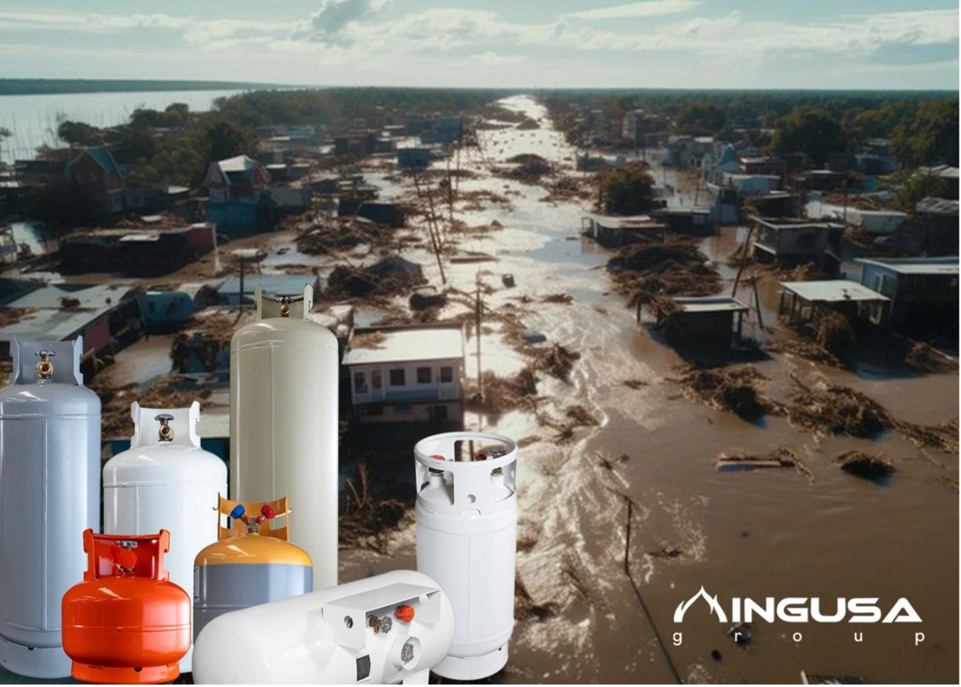 Propane’s Role in Disaster Resilience
